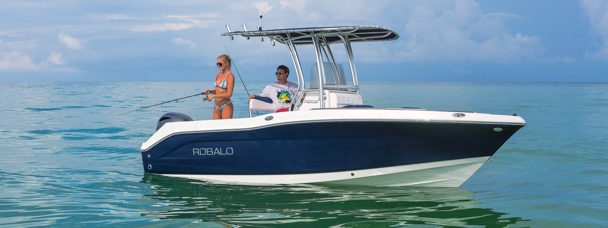 Robalo R202 Fishing Boat For Sale Michigan