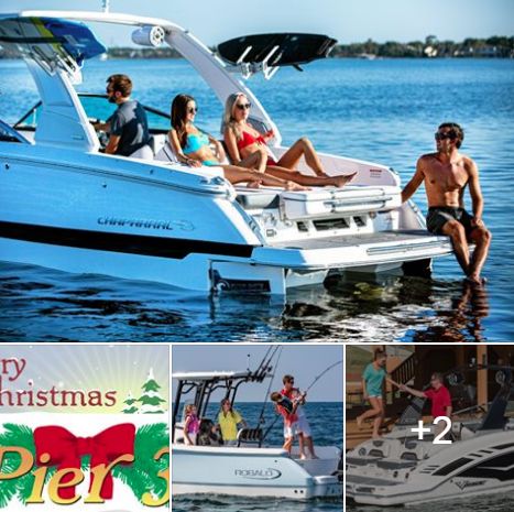 Holiday Boating Specials from Pier 33