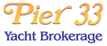 Pier 33 Yacht Brokerage logo