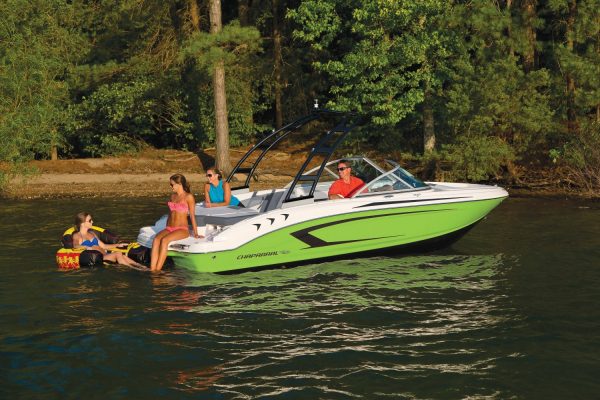 Go Boating with Pier 33 and Chaparral Boats
