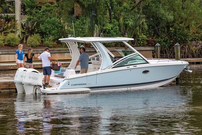 Docking Done Right with Chaparral Boats