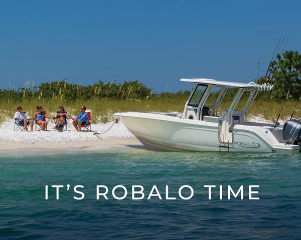 It's Robalo Time at Pier 33