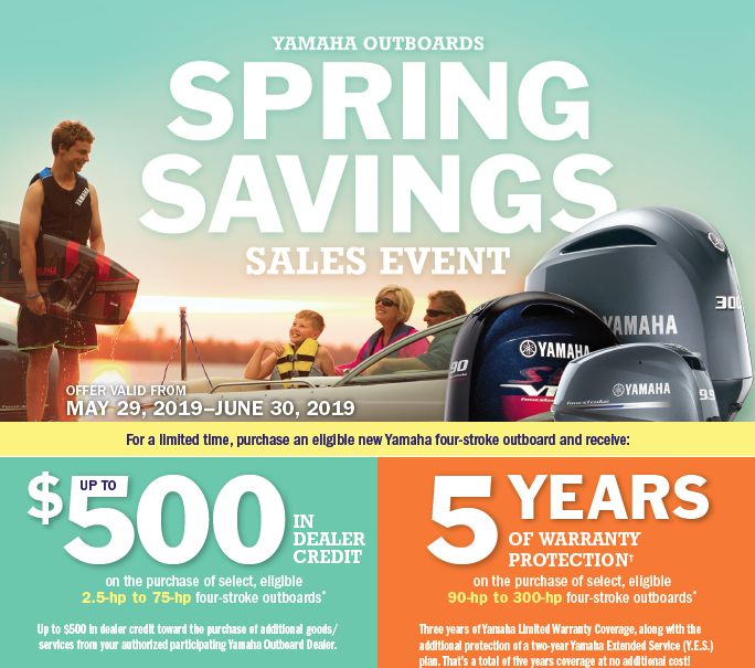 Yamaha Spring Sales Event