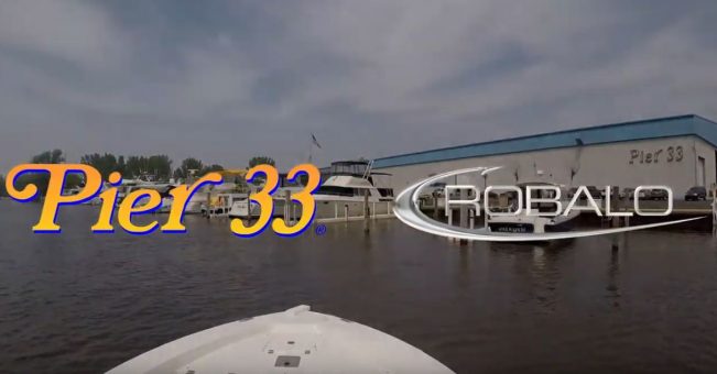 Pier 33 Video Test Ride Robalo R226 Cayman