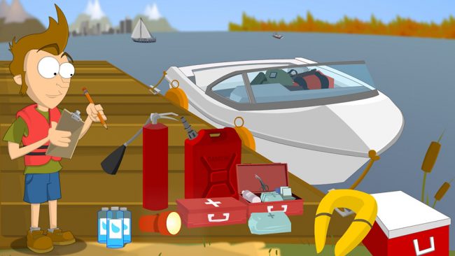 Boating Safety Gear