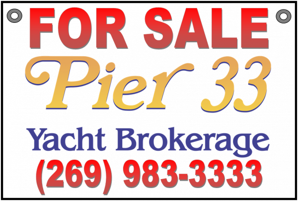 Sell Your Boat thru Pier 33 Yacht Brokerage