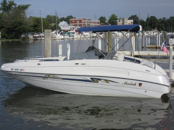 Deck Boat For Sale