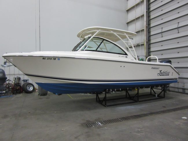 See this Pursuit DC 265 Dual Console at Pier 33!