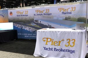 Pier 33 Yacht Brokerage at Chicago Boat Show