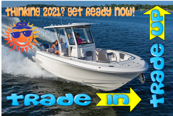 Order a new Boat From Robalo