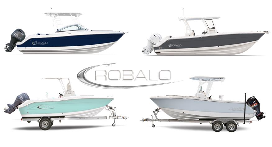 2021 New Boats from Robalo
