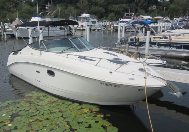 Sea Ray 260 Sundancer For Sale at Pier 33
