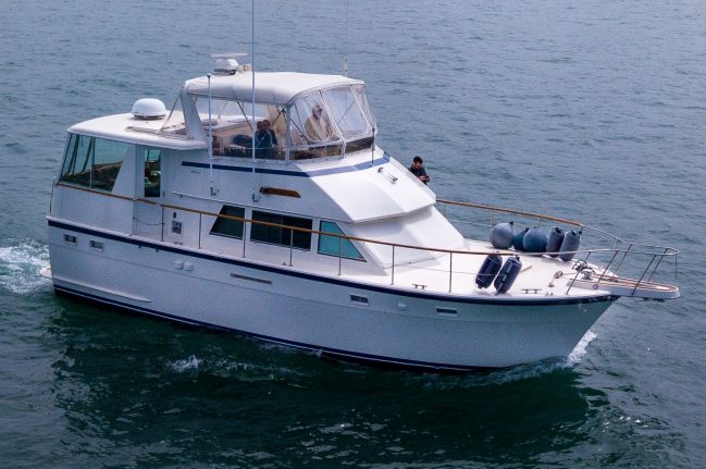 Hatteras For Sale at Pier 33