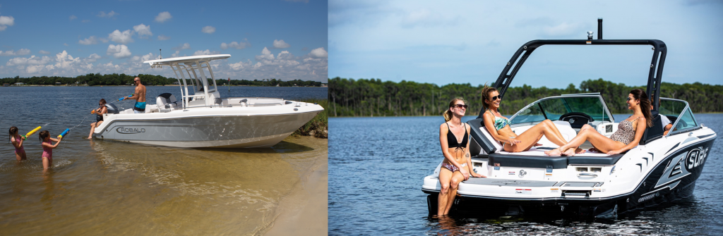Choose Your New Boat From Chaparral or Robalo