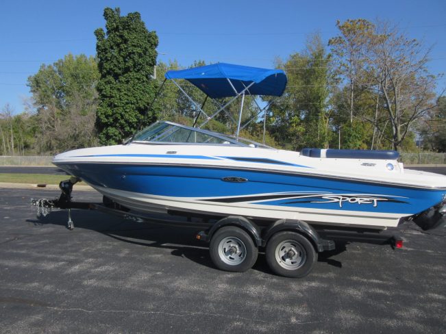 2011 Sea Ray 205 Sport For Sale at Pier 33