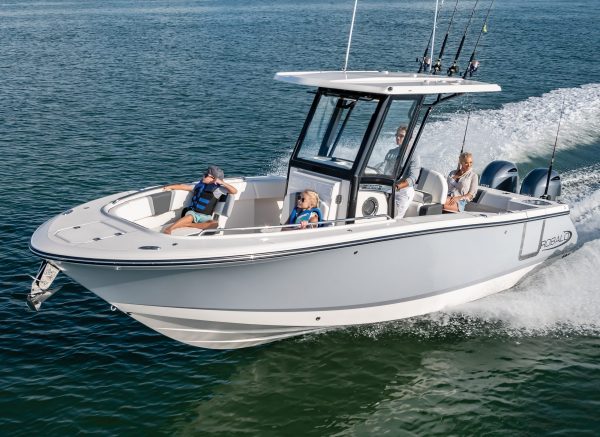 See the New Robalo R250 from Pier 33!