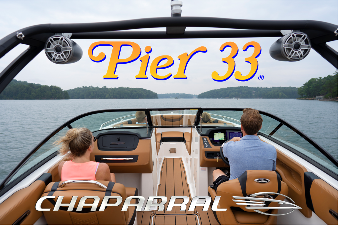 Go Boating With Chaparral Boats and pier 33
