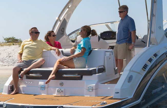 Go Boating with Chaparral Boats and Pier 33!