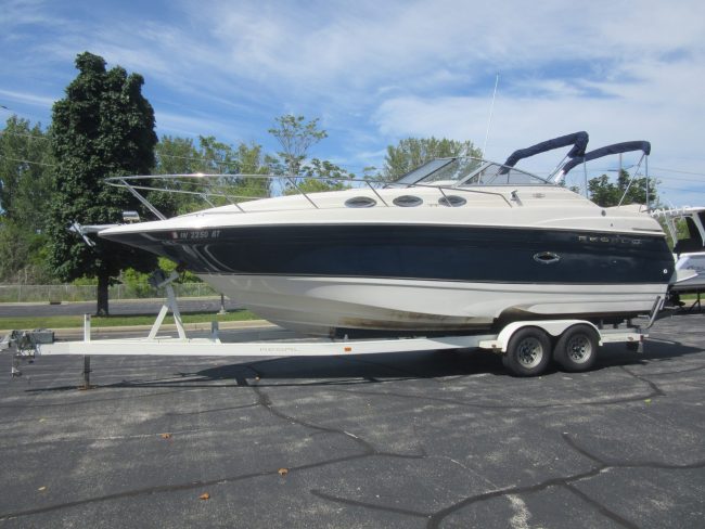 See the 2001 Regal 2660 Commodore For sale at Pier 33
